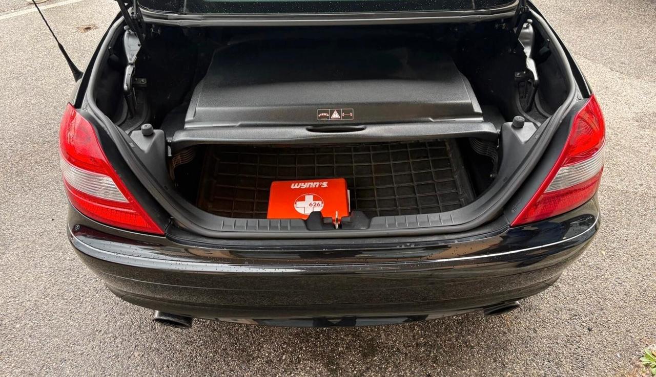 Mercedes-benz SLK 200 Kompressor cat Sport