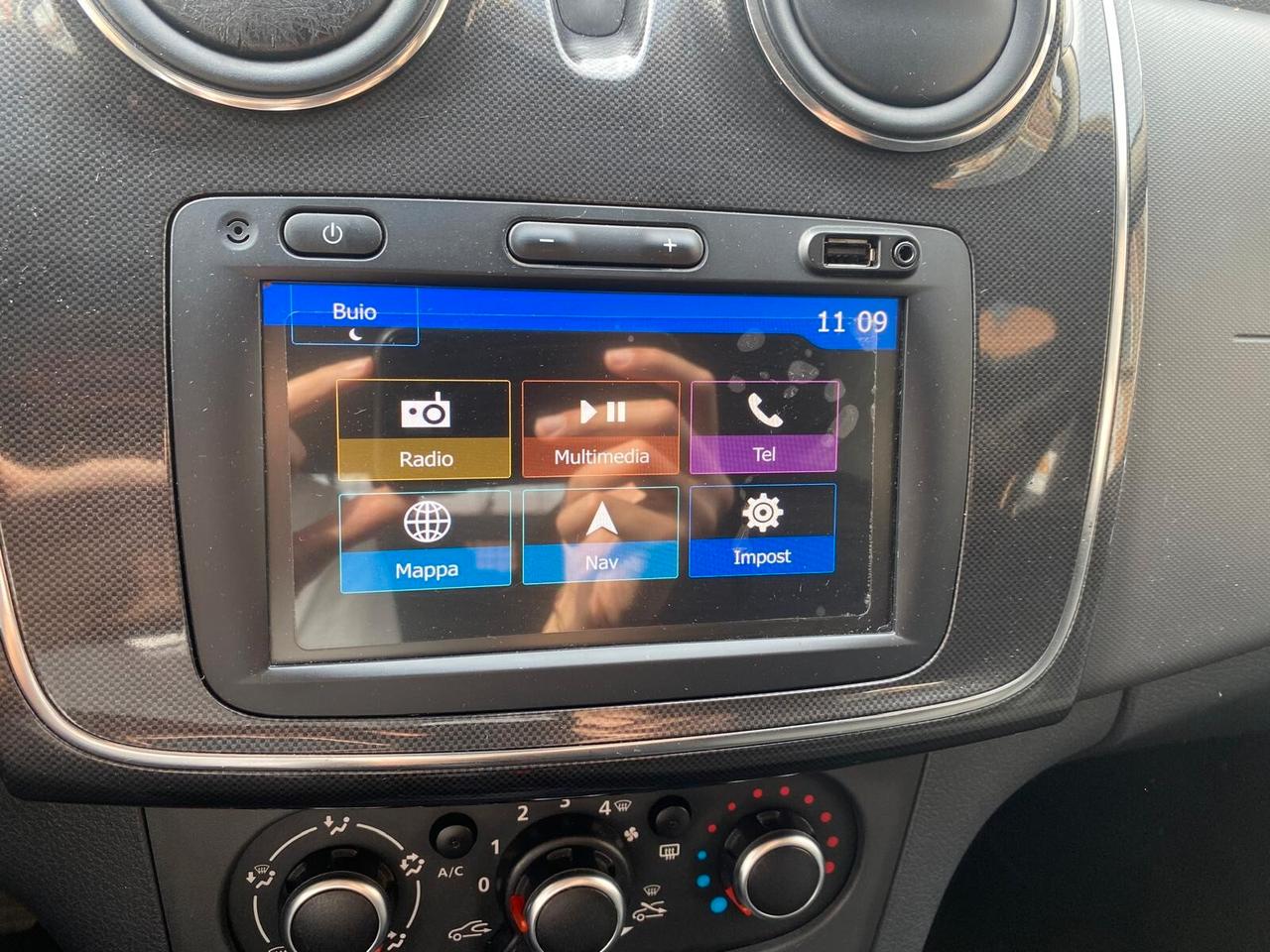 Dacia Sandero Streetway Comfort 73cv - 1 PROPR. - OK NEOPATENTATI - GARANZIA 12 MESI