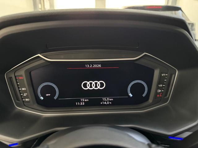 AUDI A1 allstreet 30 TFSI S-Tronic Identity Contrast NUOVA