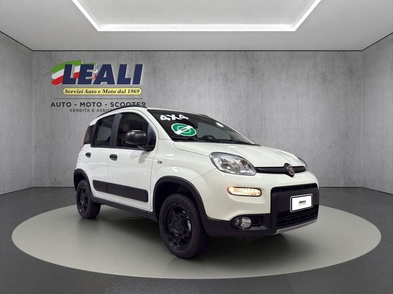 FIAT Panda Panda 4x4 5p 0.9 TwinAir Turbo S&S 85cv 6m WILD
