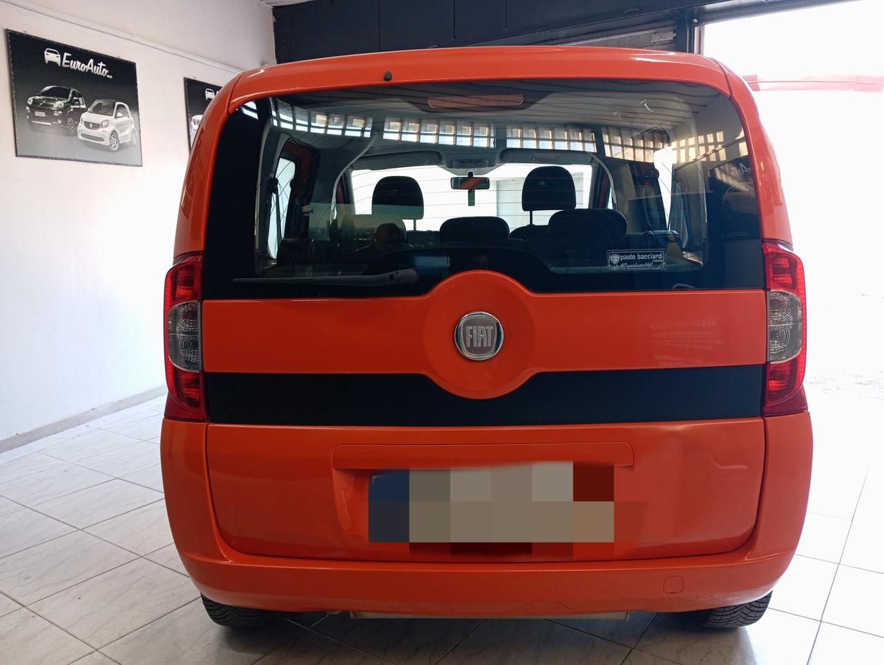 Fiat Qubo 1.4 bnz/metano 2010 CON GARANZIA