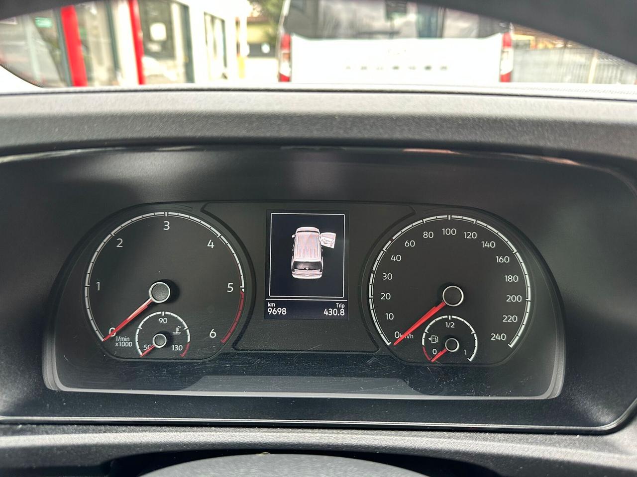 Volkswagen Caddy 1.5 TSI 114 CV DSG Life CON PEDANA TRASPORTO CARROZZINA