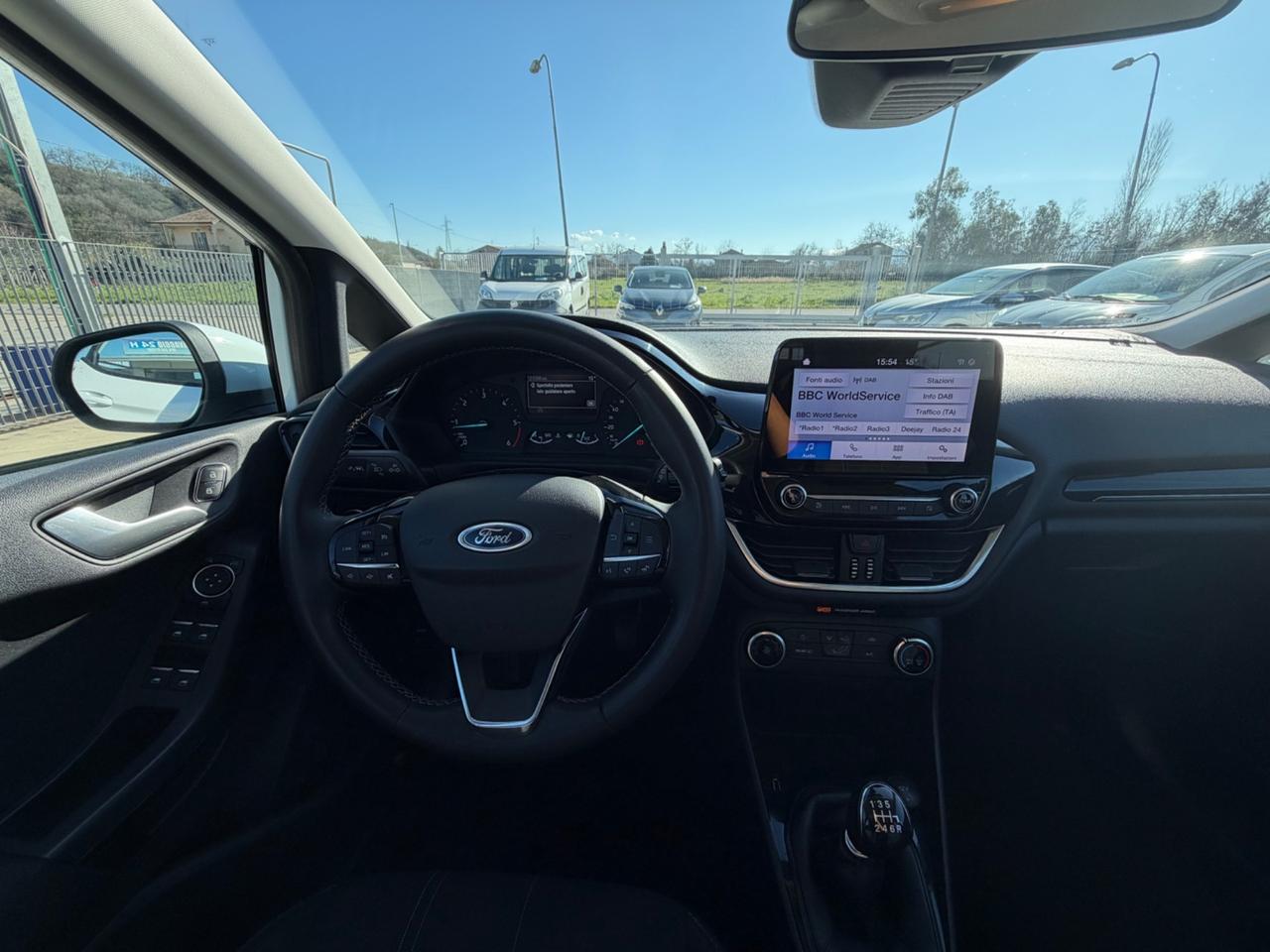 Ford Fiesta 1.5 EcoBlue 5 porte Connect