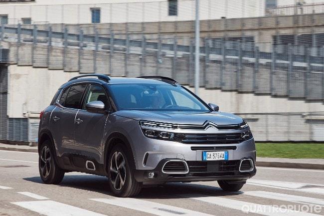 Citroen C5 Aircross 1.5 bluehdi Shine s&s 130cv my20