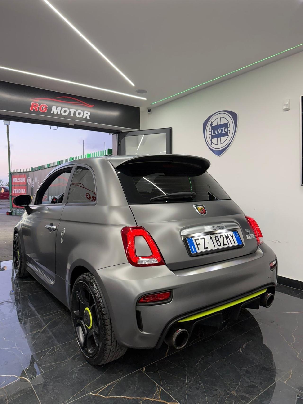 Abarth 595 1.4 Turbo T-Jet 165 CV Turismo