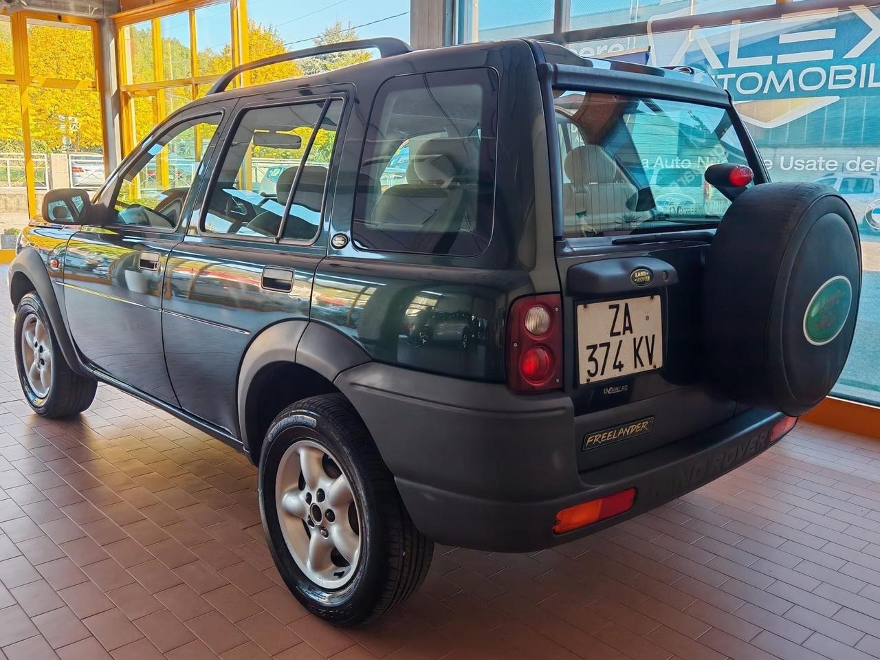 Land Rover Freelander 1.8Benz 120cv 4X4