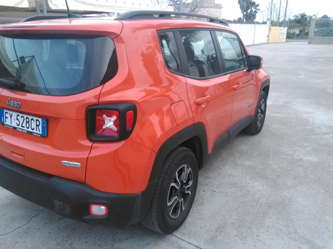 Jeep Renegade 1.6 Mjt 120 CV S