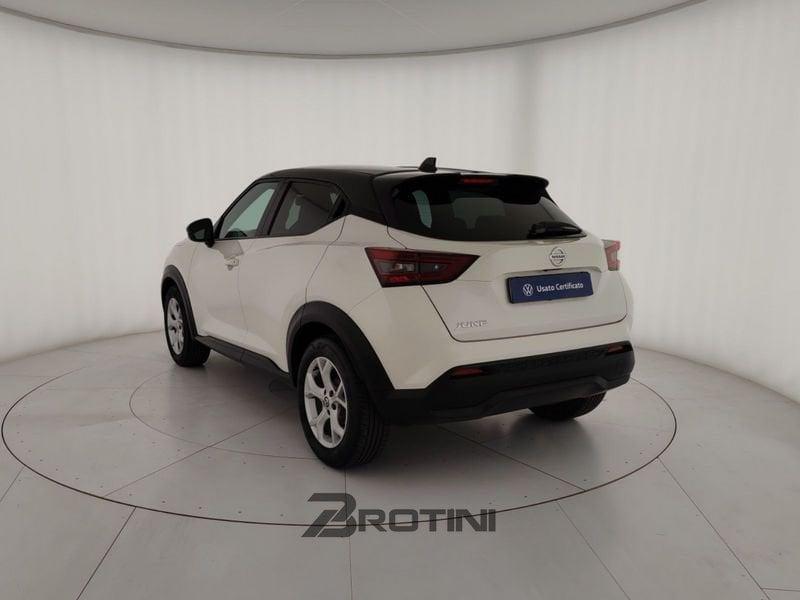 Nissan Juke 1.0 DIG-T 117 Dct N-Connecta