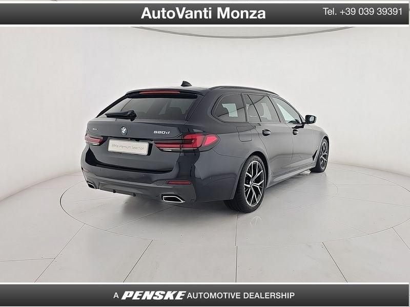 BMW Serie 5 520d 48V xDrive Msport