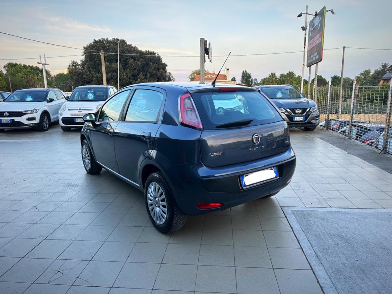 Fiat Punto Evo Punto Evo 1.4 5 porte Active Natural Power