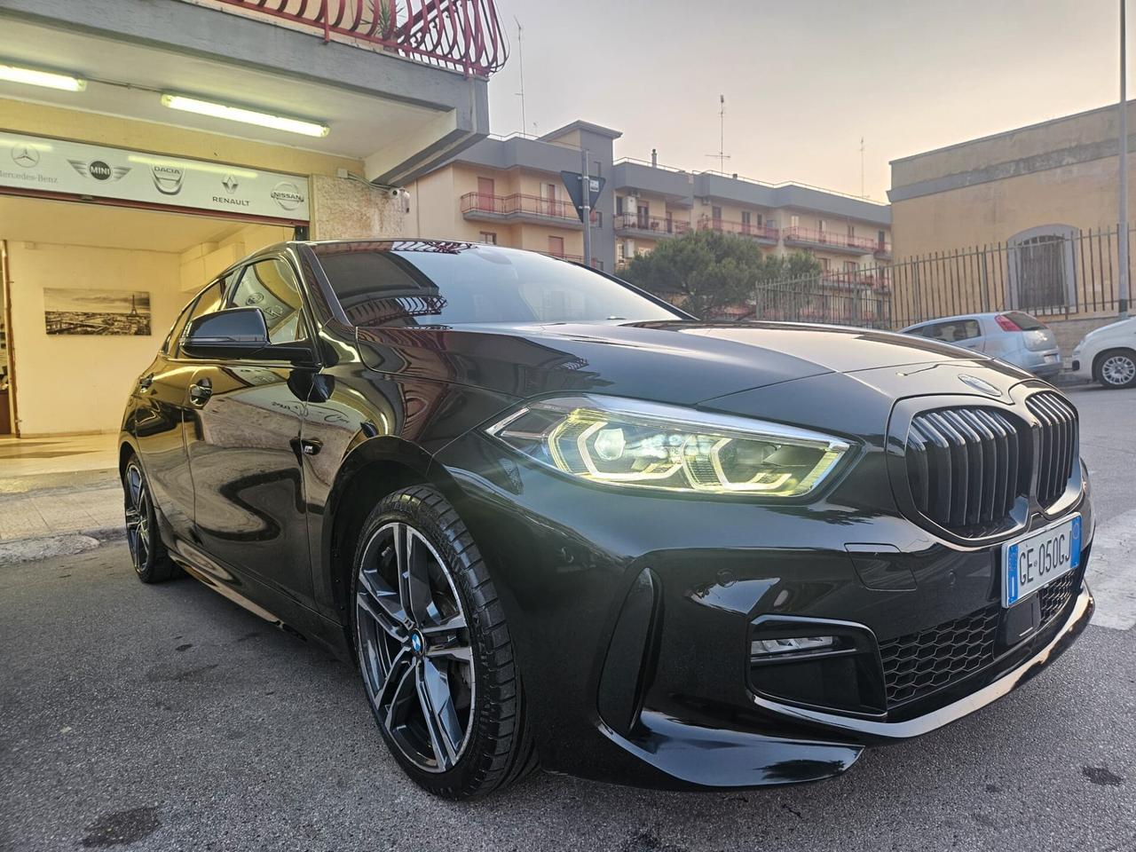 BMW Serie1 116d Msport AUTOMATICA FULL IVA ESPOSTA