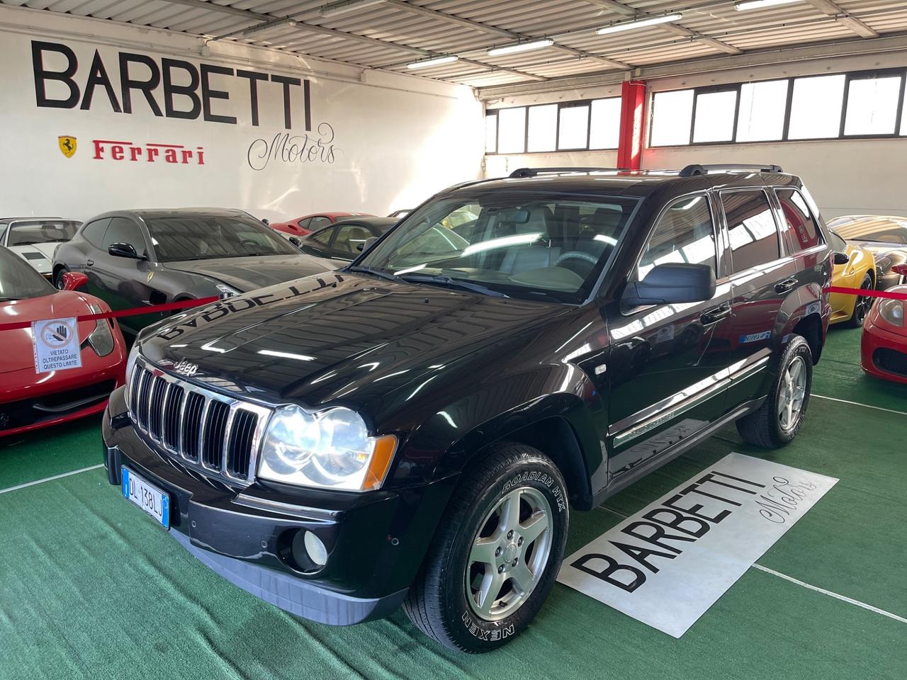 Jeep Grand Cherokee 3.0 V6 CRD Limited PERMUTE RATE