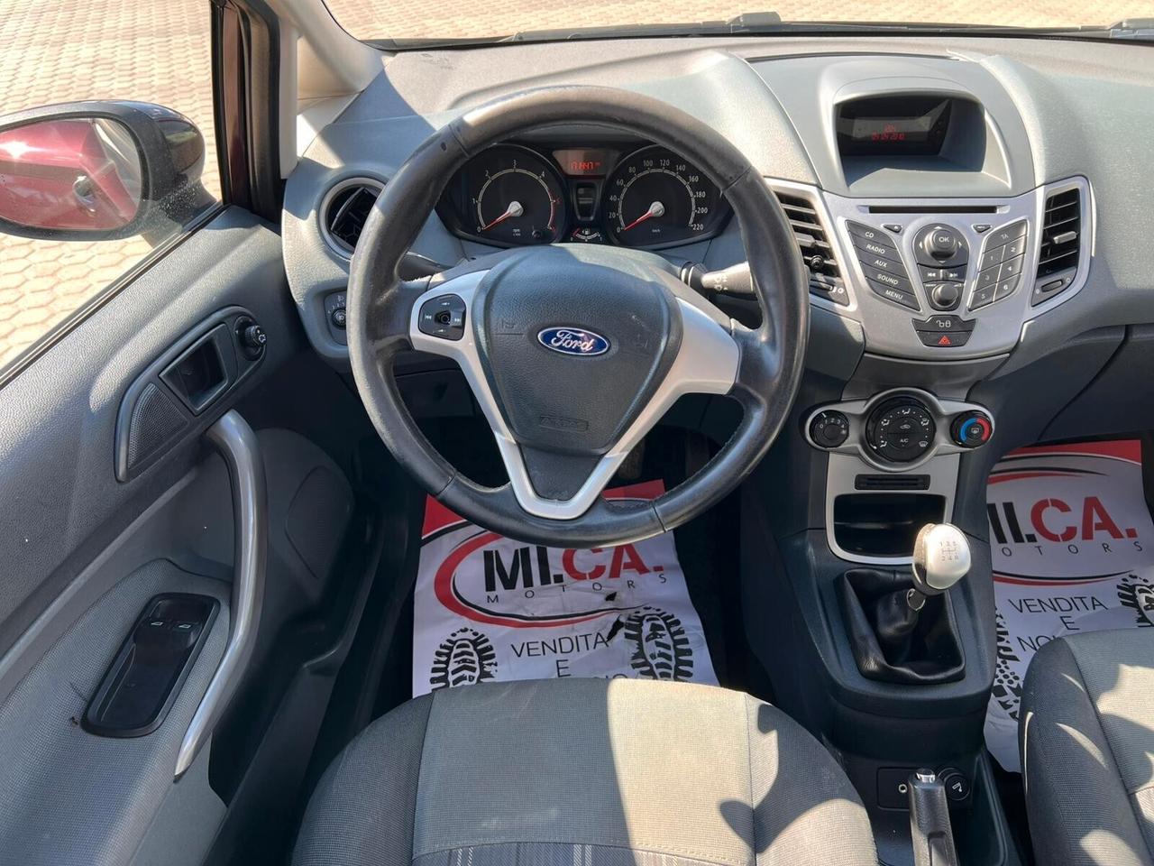 Ford Fiesta Fiesta+ 1.4 TDCi 68CV 5 porte