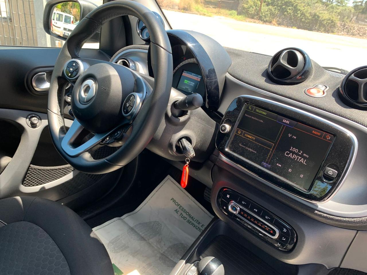 Smart ForTwo EQ Passion