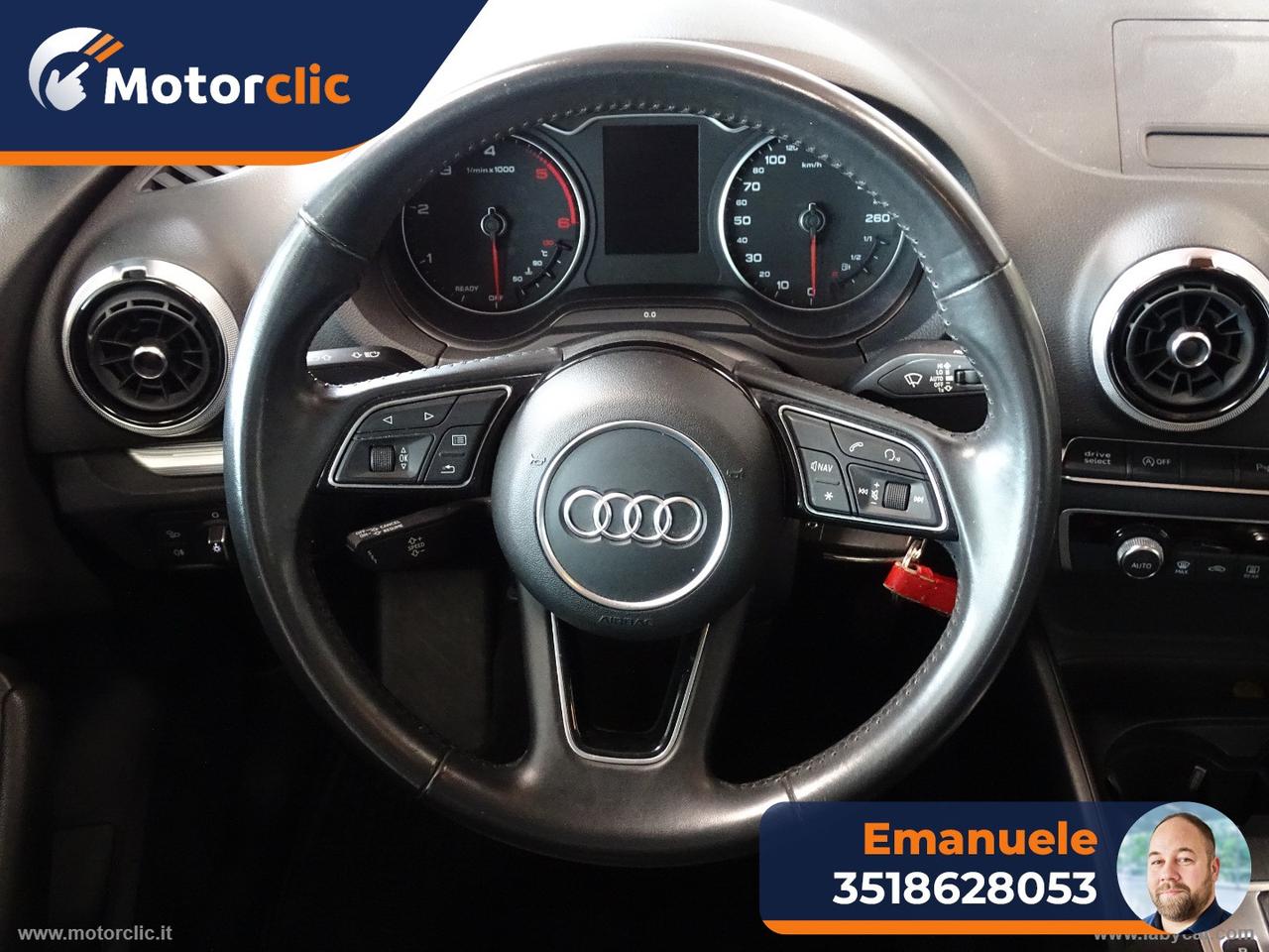 AUDI A3 SPB 1.6 TDI 116CV S tronic Business
