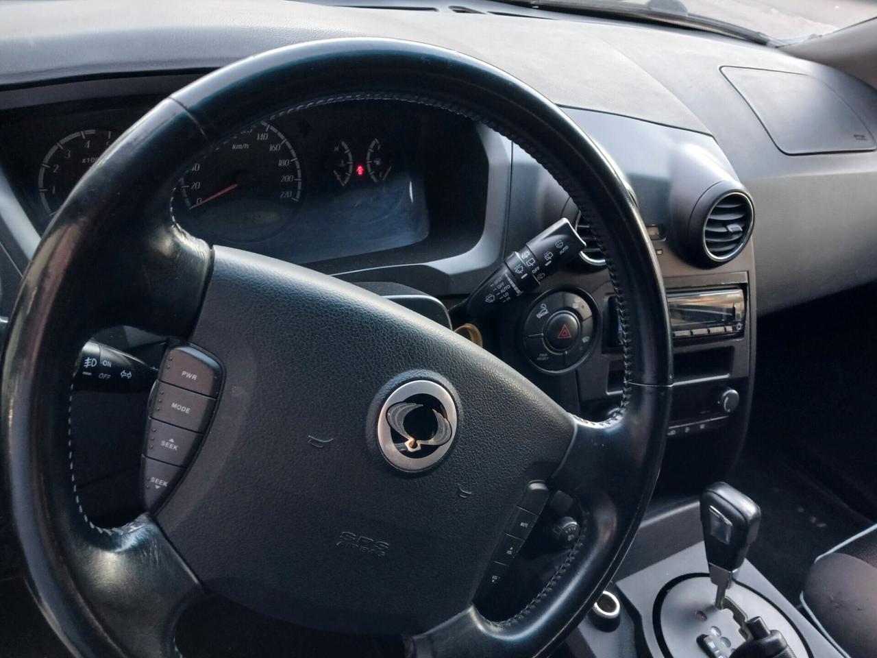 Ssangyong Kyron 2.0 4X4 Sport