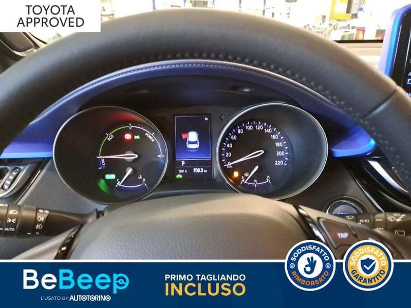Toyota C-HR 2.0H STYLE E-CVT