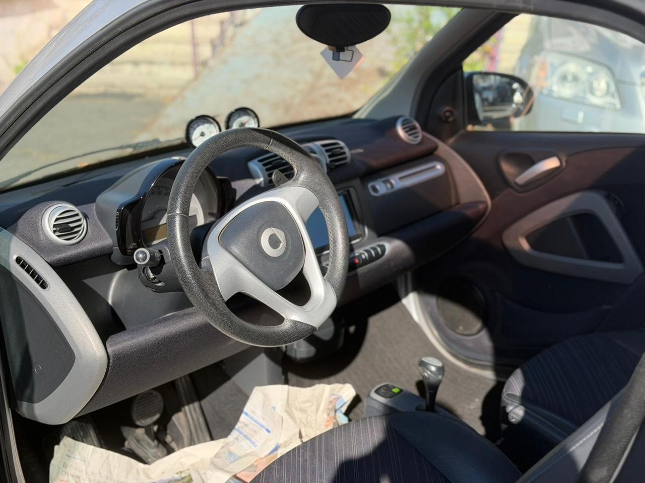 Smart ForTwo 1000 62 kW coupé passion