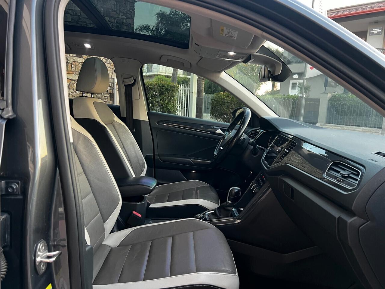 Volkswagen T-Roc 2.0 TDI 150-DSG 4MOTION-TETTO-FULL