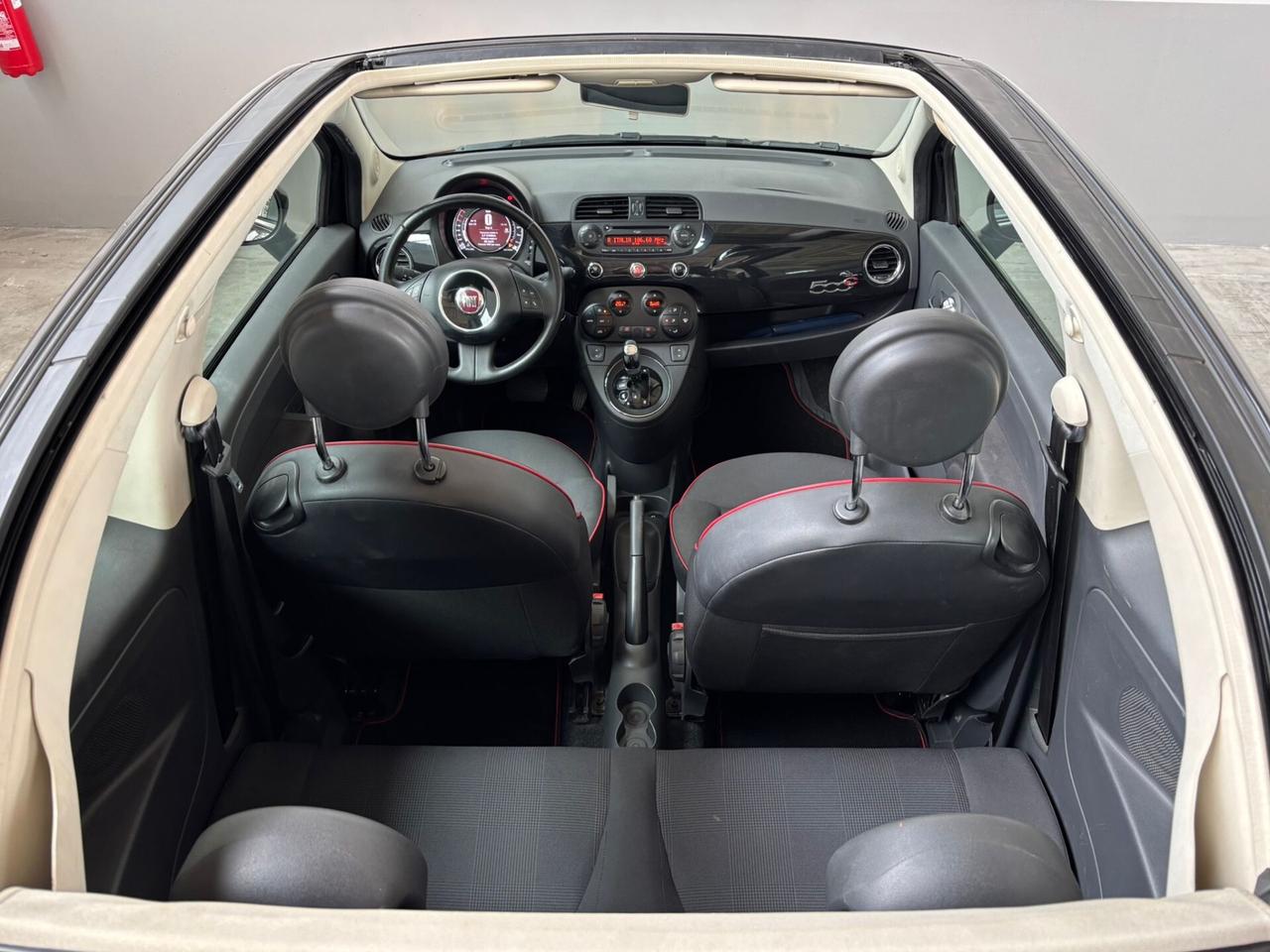 Fiat 500 500c 1.2 Dualogic-Automatica