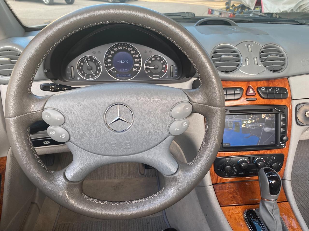 Mercedes-benz CLK 200 Kompr. TPS Cabrio - ASI