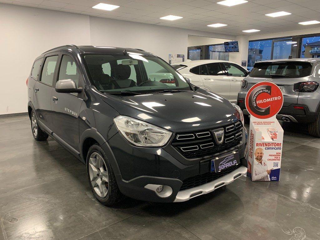 Dacia Lodgy Stepway Stepway 7 Posti SL DaciaPlus 1.5 Blue dCi