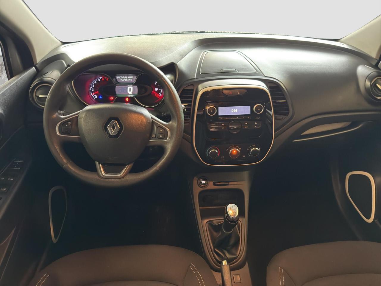 Renault Captur 0.9 tce 90cv Zen 2017