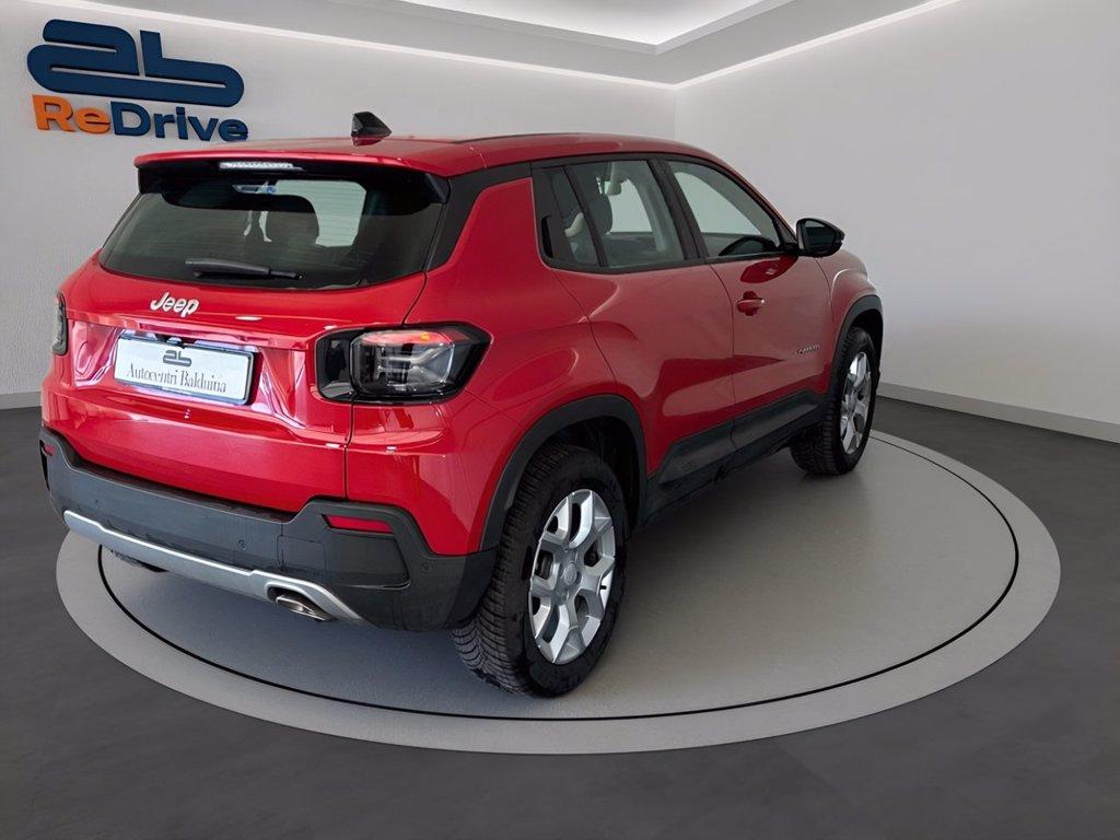 JEEP Avenger 1.2 turbo longitude fwd 100cv del 2023