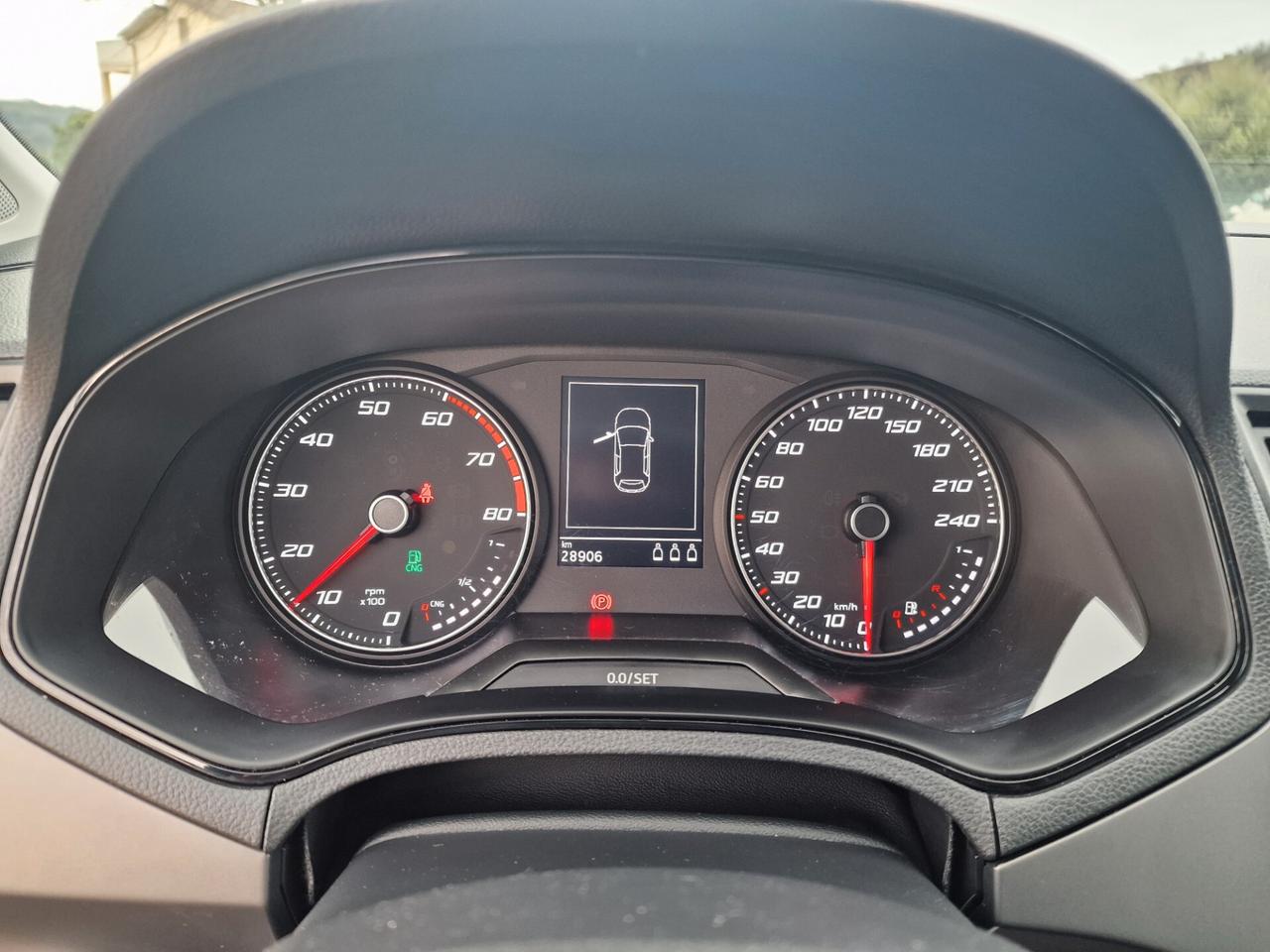 Seat Ibiza 1.0 TGI 5 porte Style 90 cv METANO