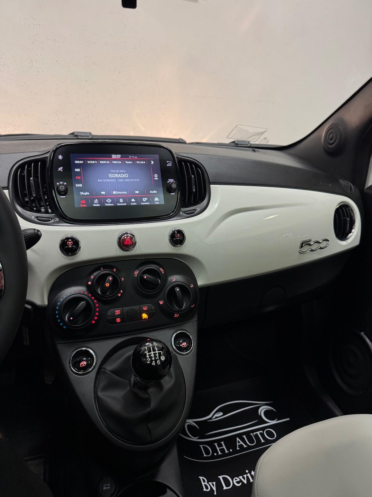 Fiat 500 1.0 Hybrid Dolcevita