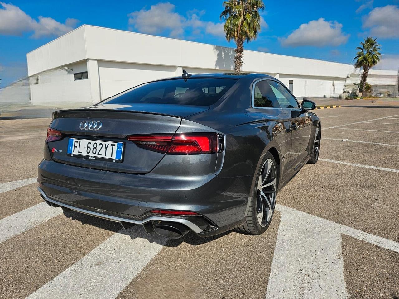 Audi RS5 COUPE' 4X4 IVA ESPOSTA TOTALE