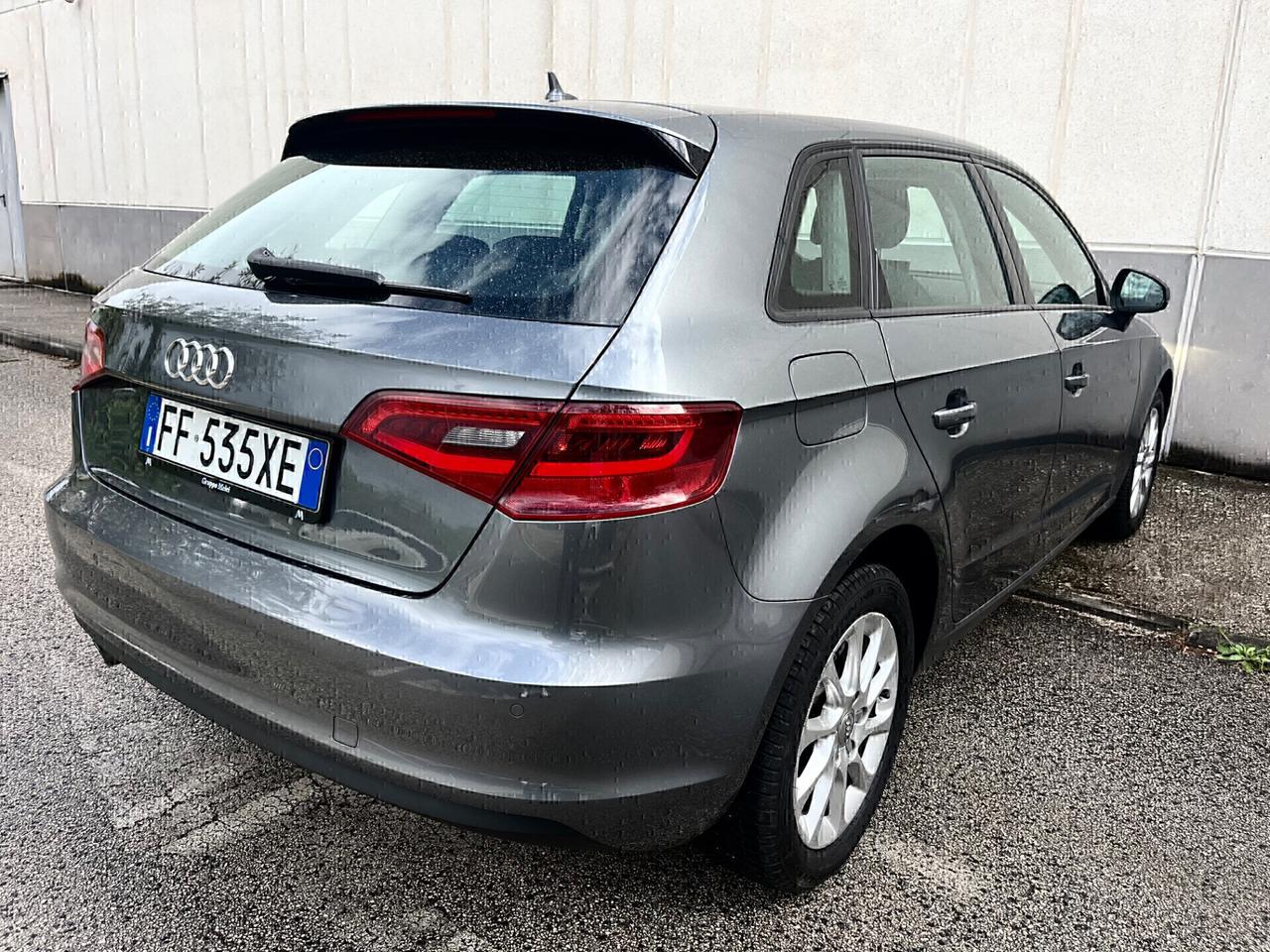 Audi A3 SPB 1.6 TDI (110cv)*XENO*NAVI*SEDILI RISCALDABILI
