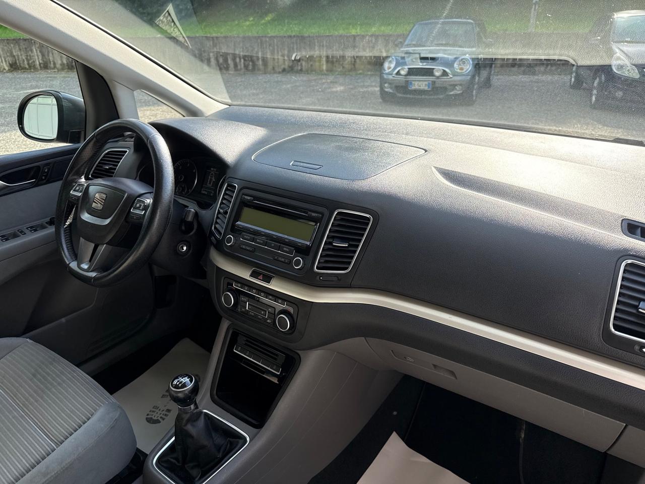 Seat Alhambra 2.0 TDI CR DPF Style