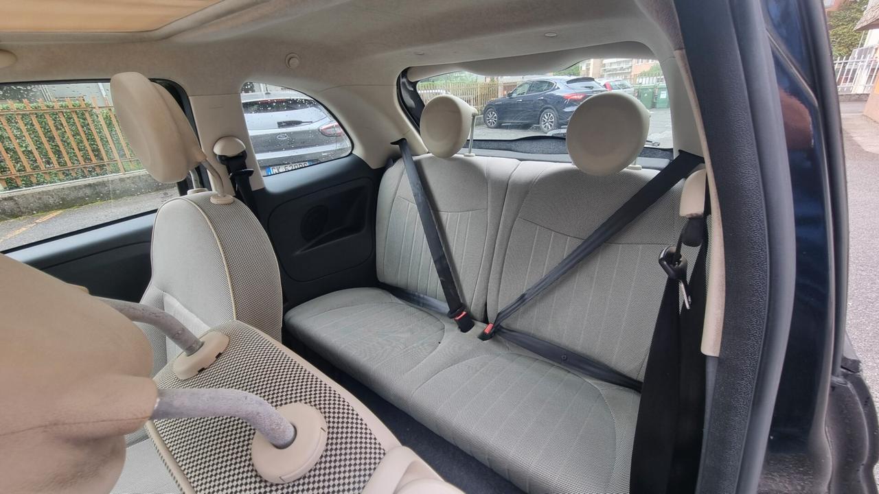 Fiat 500 1.2 Lounge