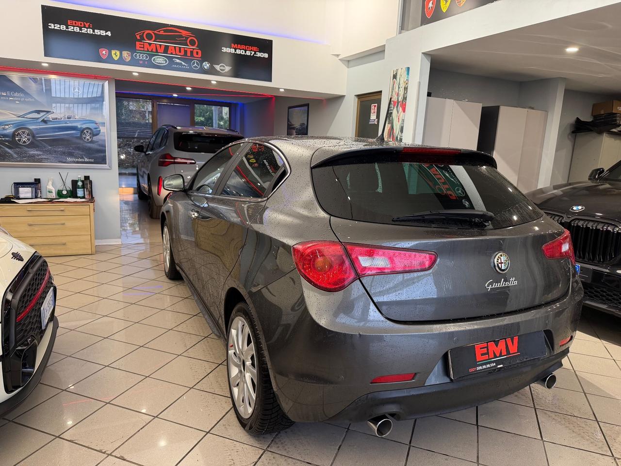 Alfa Romeo Giulietta 2.0 JTDm-2 175 CV TCT Distinctive