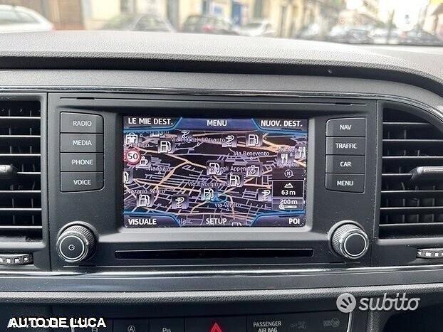 Seat leon 2.0 tdi 150 dsg fr italiana certificata