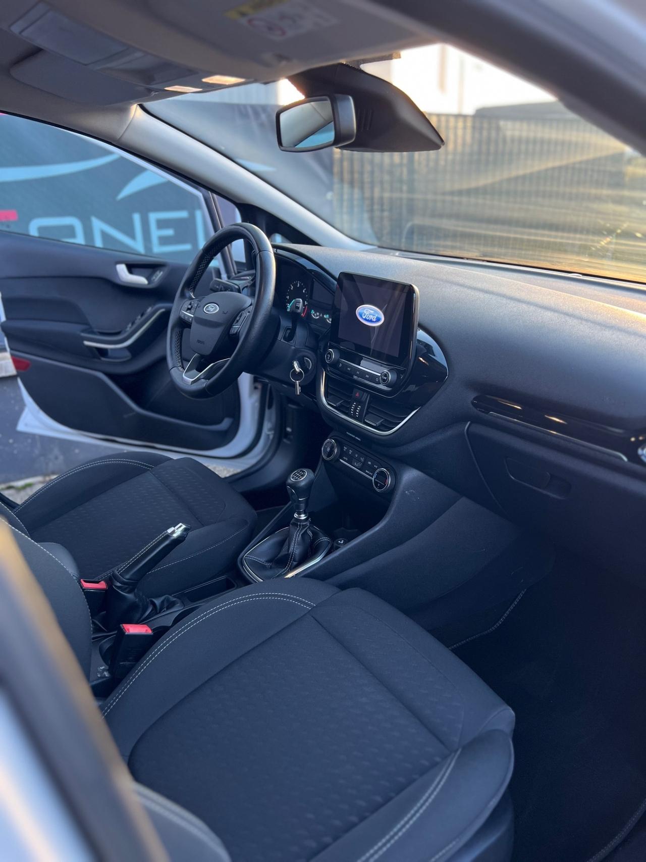 Ford Fiesta 1.5d 5 porte Titanium