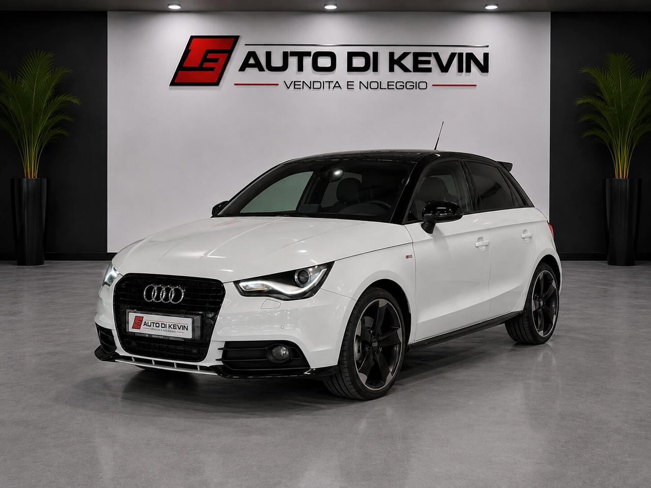 Audi A1 Sportback 2.0 tdi S Line Edition plus 143cv
