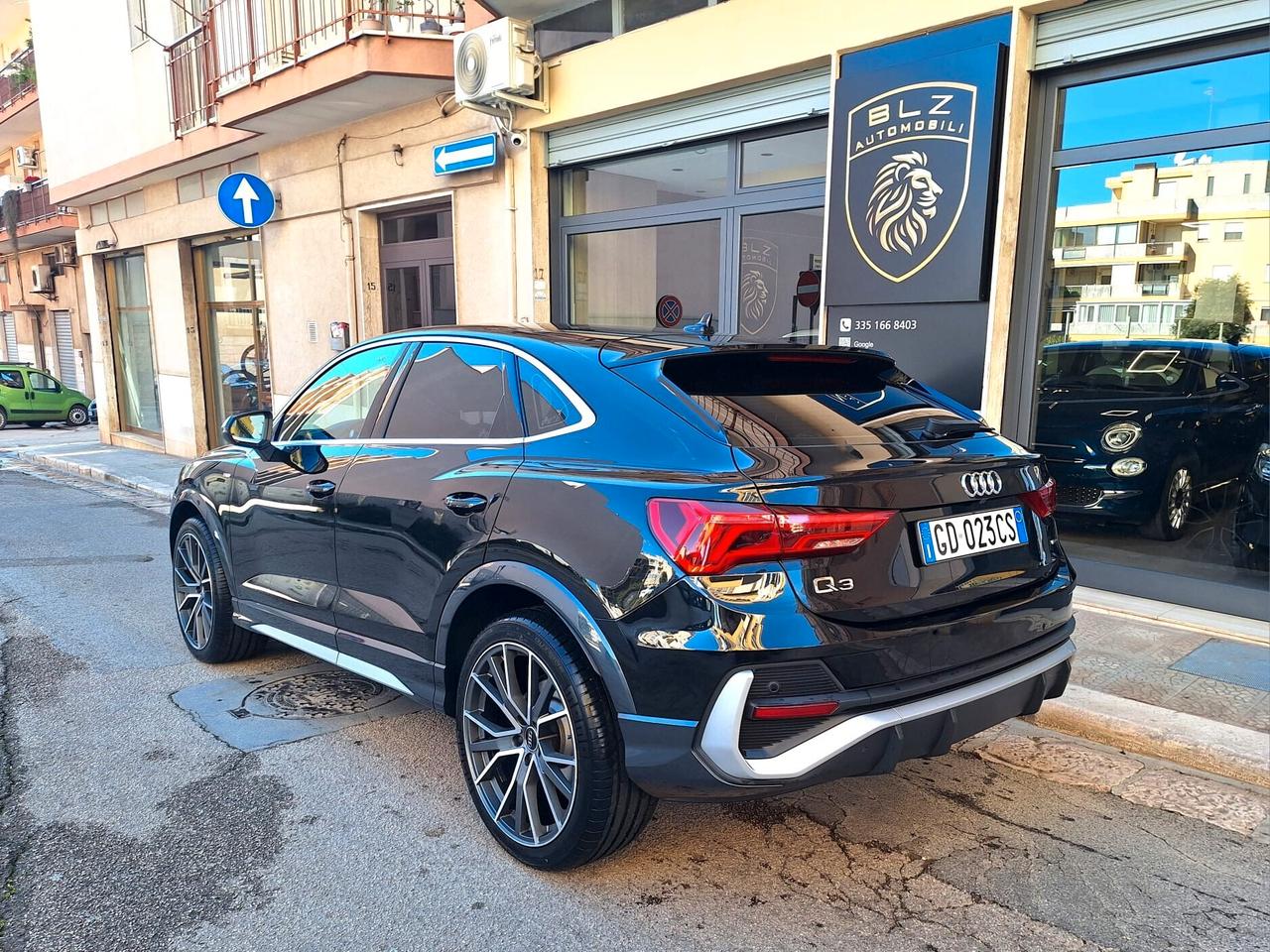 Audi Q3 SPB 35 TDI S tronic quattro edition