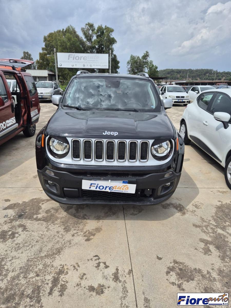 JEEP - Renegade - 1.6 Mjt 120CV Limited