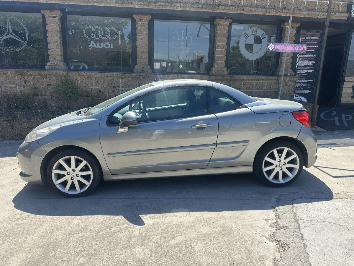PEUGEOT 207 16V VTi 120CV CC Roland Garros