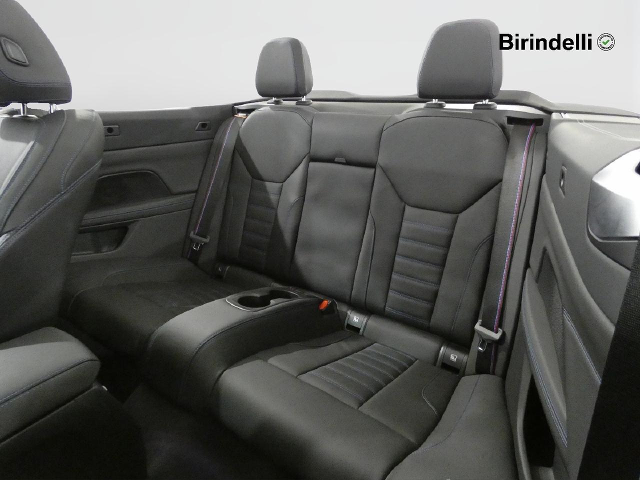 BMW Serie 4 Cbr(G23/83) - 420d 48V Cabrio Msport Pro