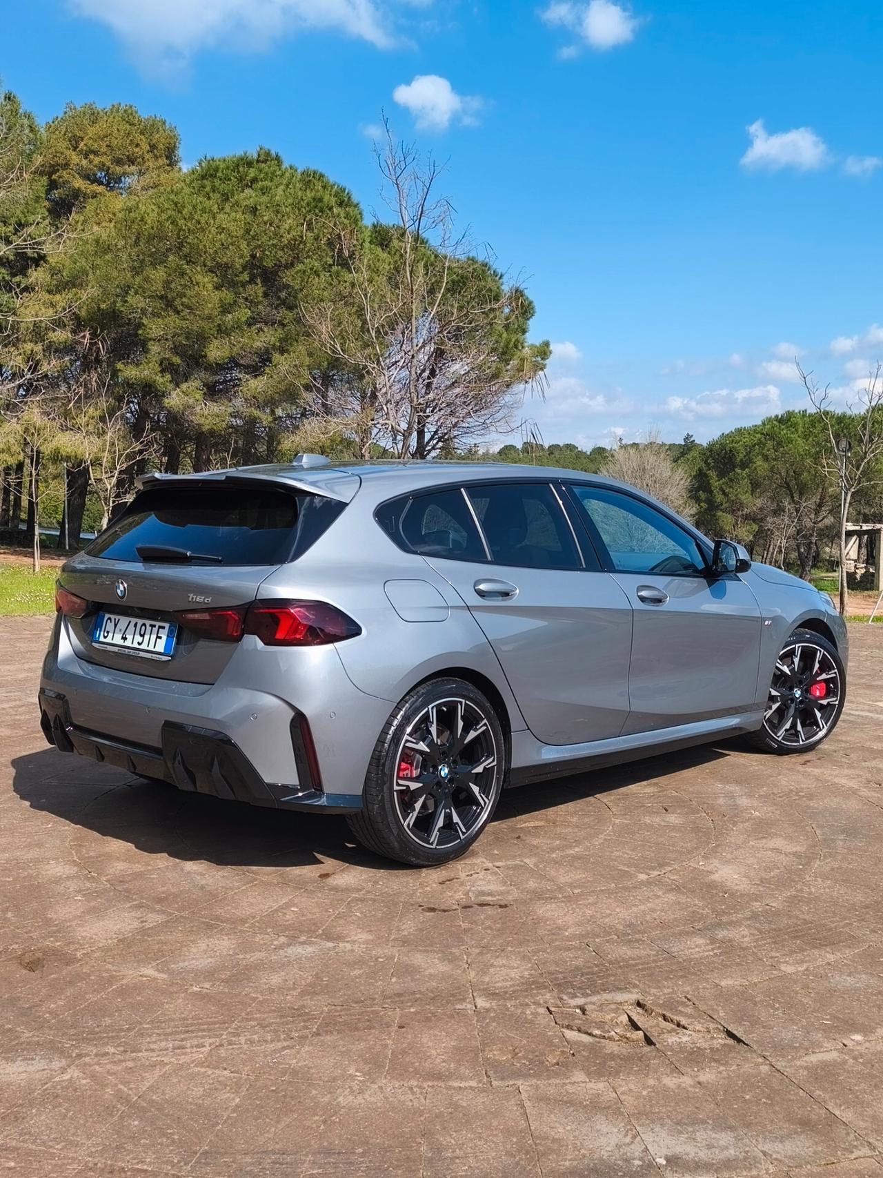 Bmw 118 118d MSport Pro