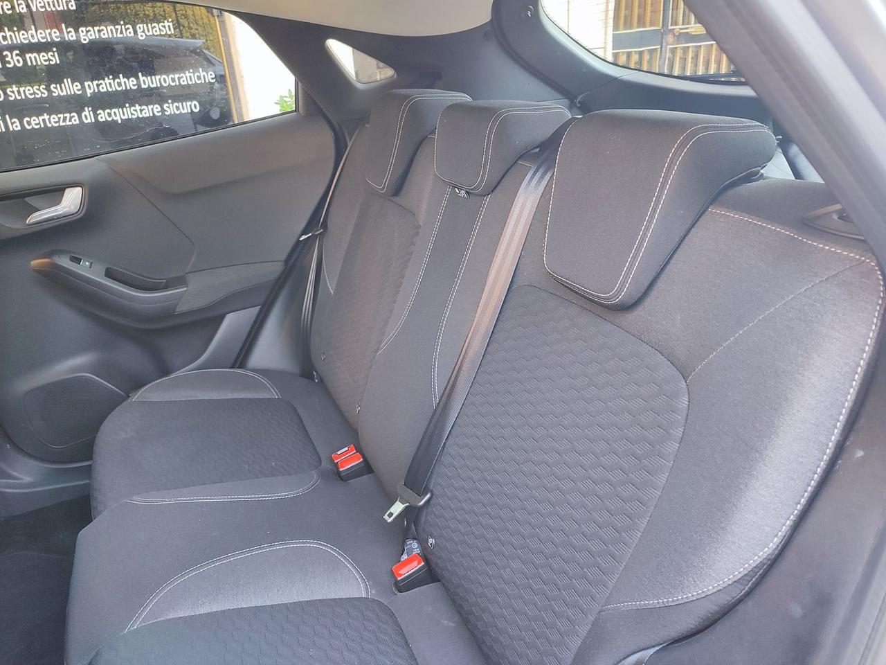 Ford Puma Titanium 1.0 EcoBoost mHEV 125cv #50516