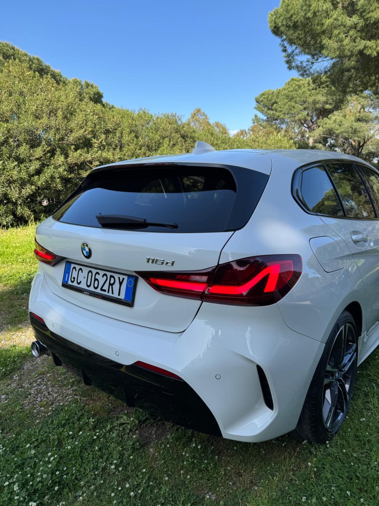 Bmw 116 118d 5p. Msport