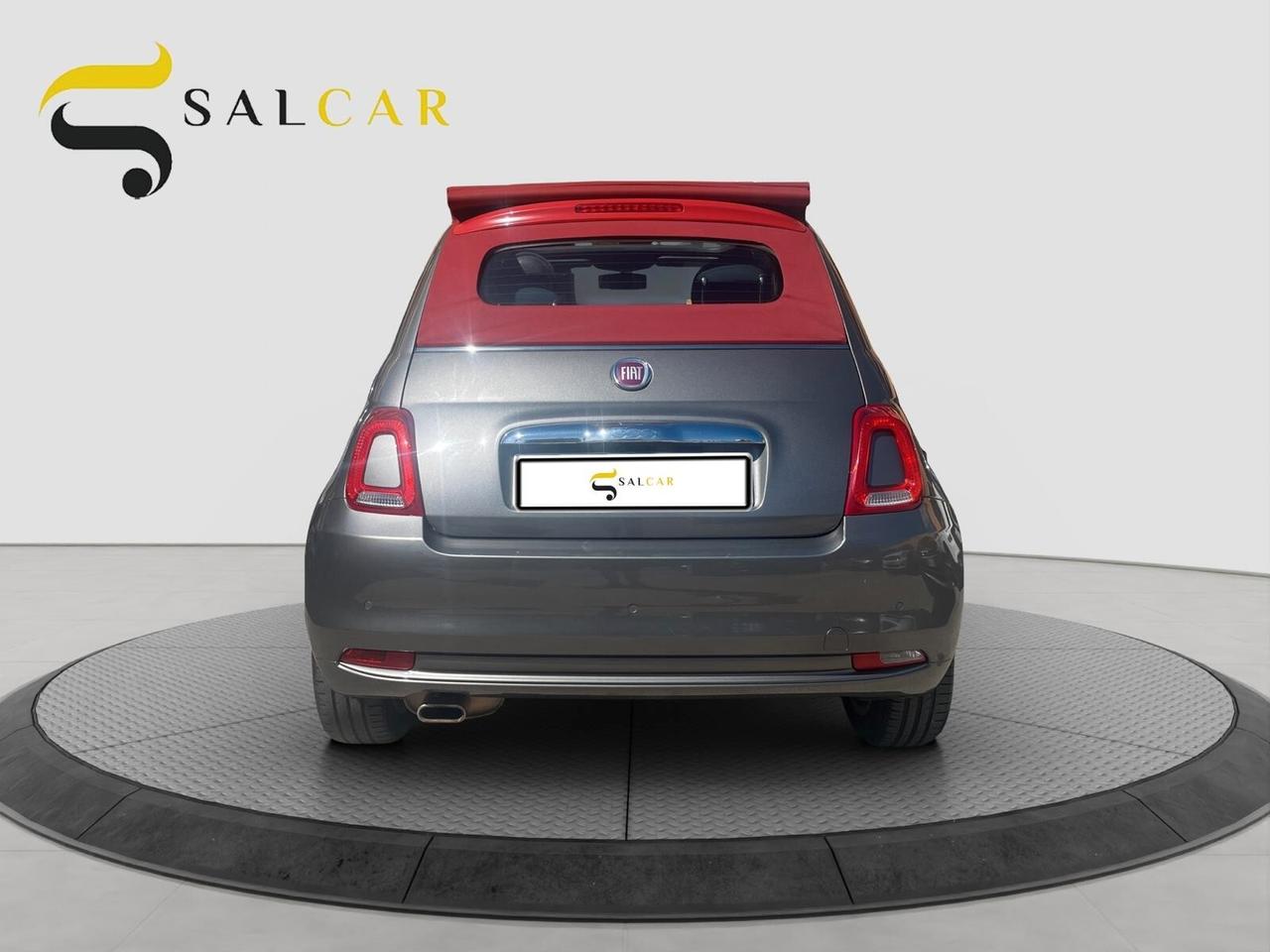 Fiat 500 C 1.2 Benzina 69 cv Dualogic Lounge Cabrio 2020