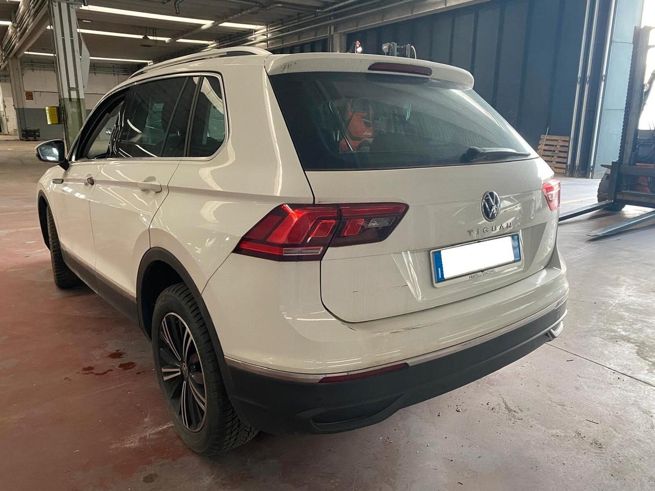 Volkswagen Tiguan 2.0 tdi 150cv dsg START INCIDENTATA