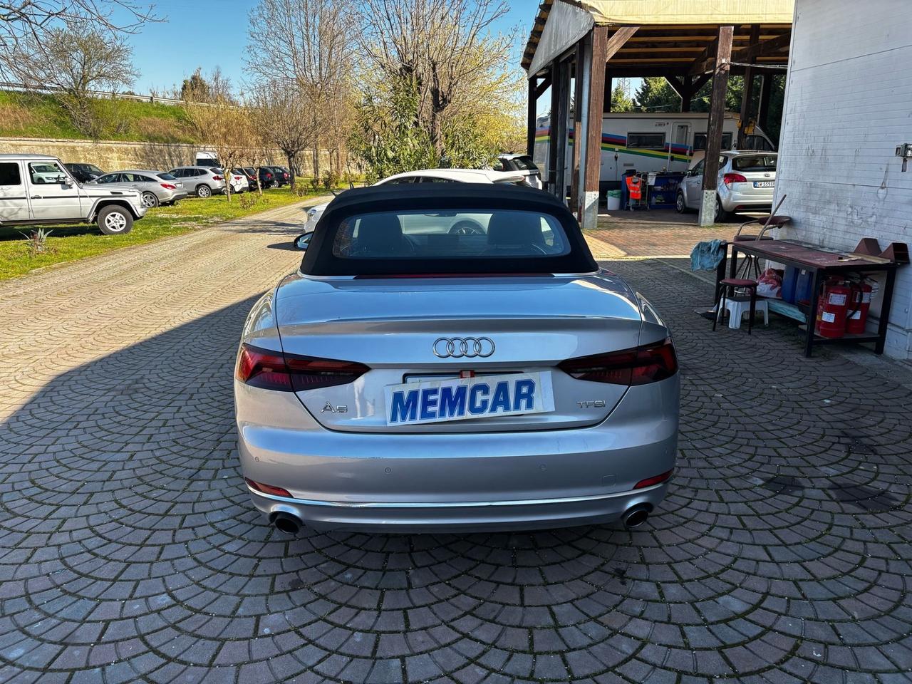 Audi A5 CABRIO 2.0 TFSI SLINE S TRONIC VIRTUAL FULL FULL OPTIONAL PERMUTABILE