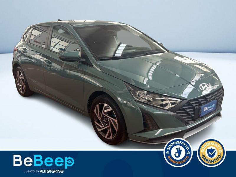 Hyundai i20 1.2 MPI CONNECTLINE 84CV MT