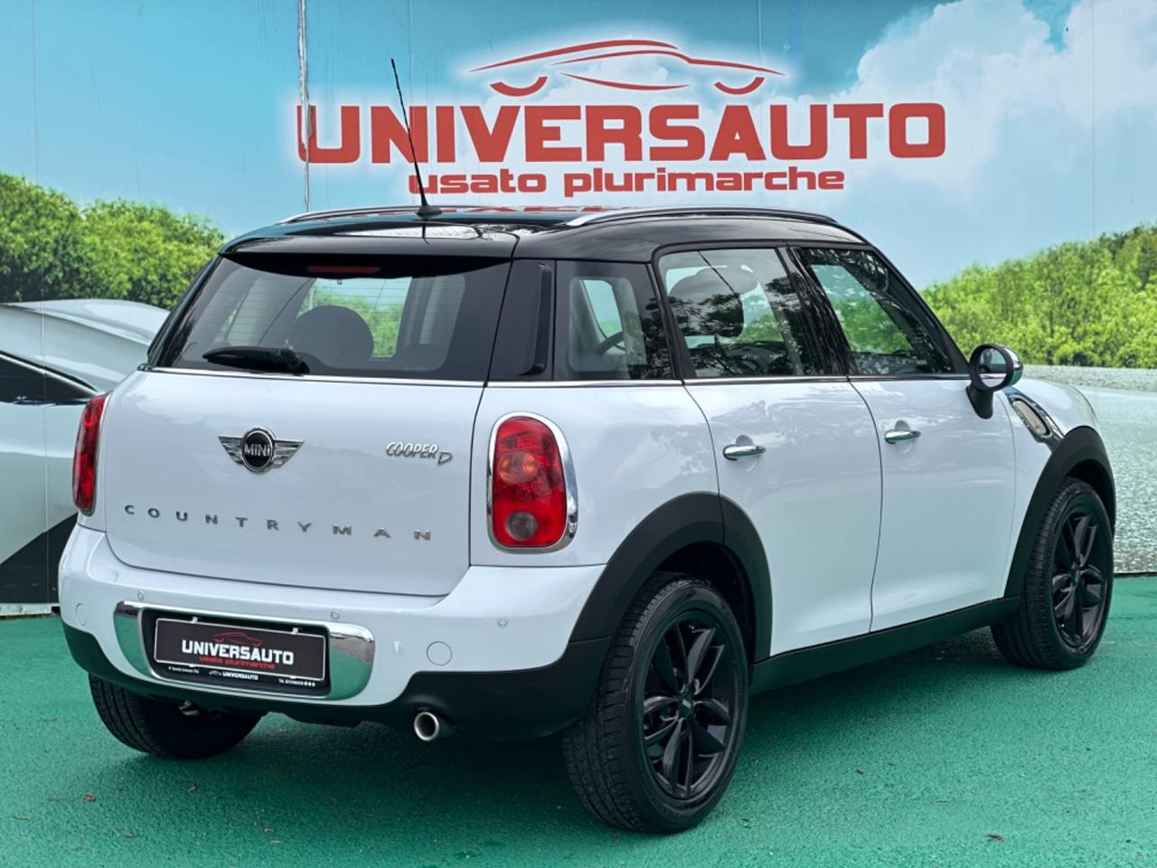 Mini Countryman 1.6 Cooper D 112cv Business 2014